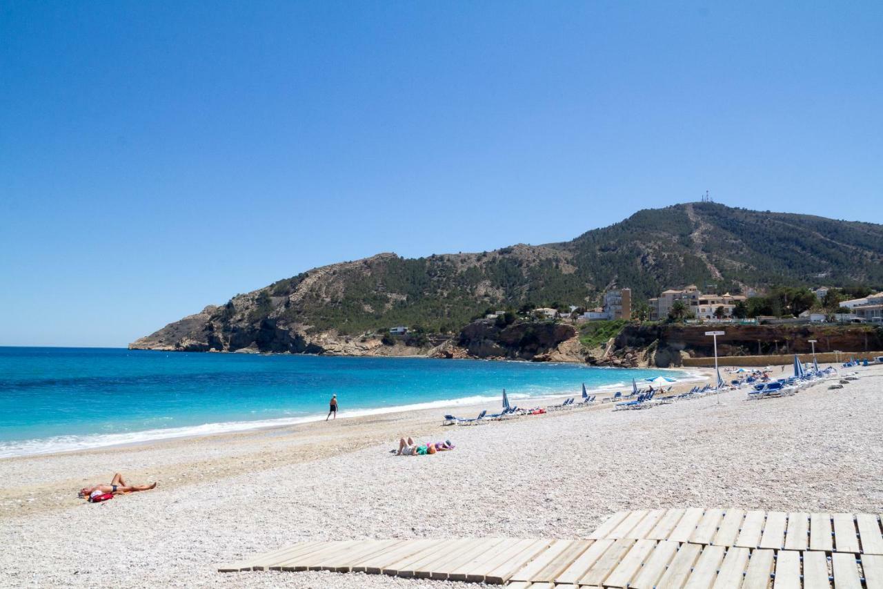 Azul Rentals Albir Flat El Albir Bagian luar foto