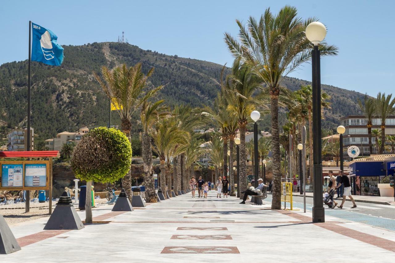 Azul Rentals Albir Flat El Albir Bagian luar foto
